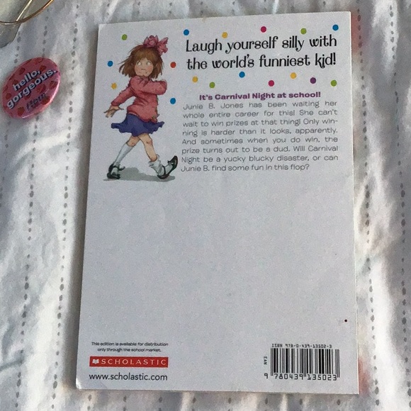 Junie B Jones and the yucky blucky fruitcake - Picture 3 of 3